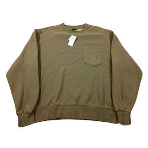 Cotton On‎ Oversized Fleece Sweater Mens Large Jungle Khaki $49